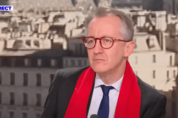 Capture d'écran de l'émission "Apolline de 9 à 10" sur Bfmtv